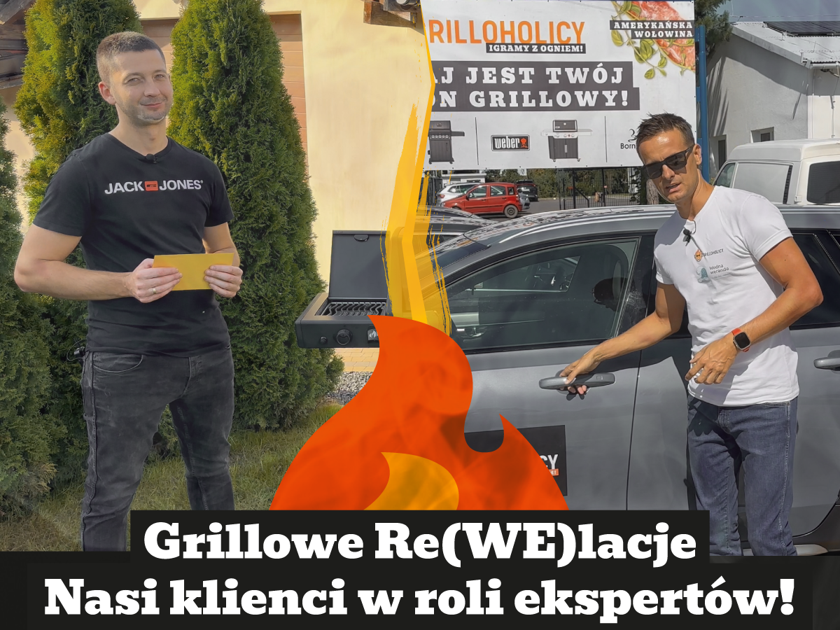 grilloholicy opinie klientów yt youtube recenzja grilla gazowego napoleon