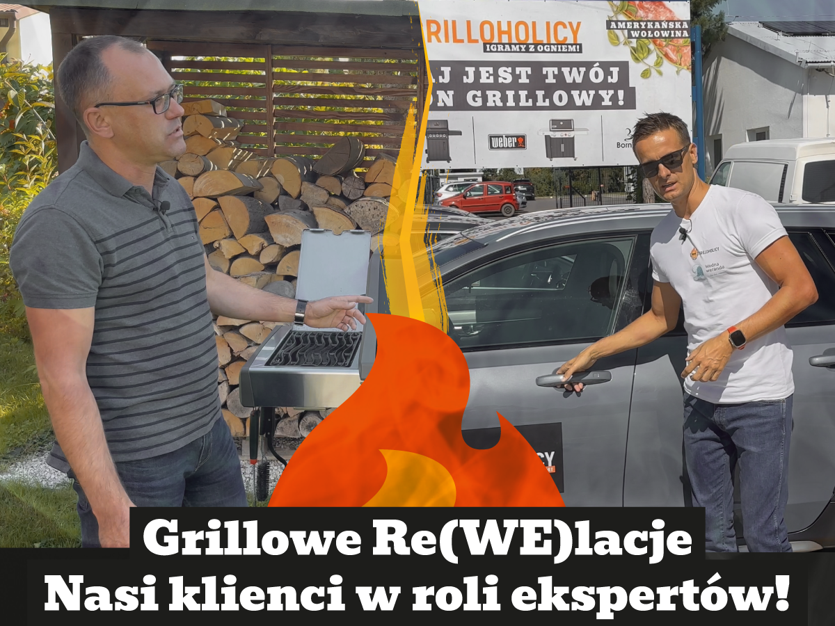 grilloholicy opinie klientów yt youtube recenzja grilla gazowego napoleon