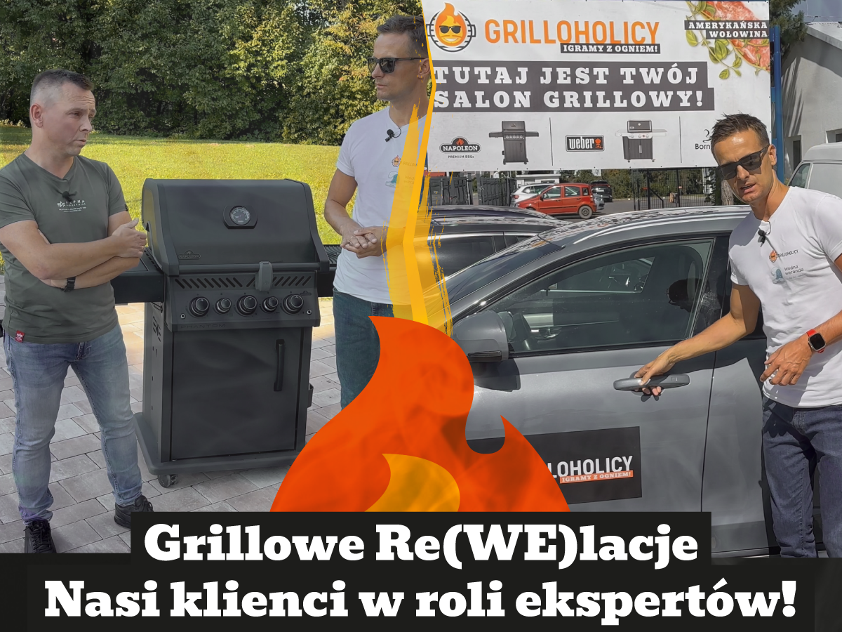 grilloholicy opinie klientów yt youtube recenzja grilla gazowego napoleon