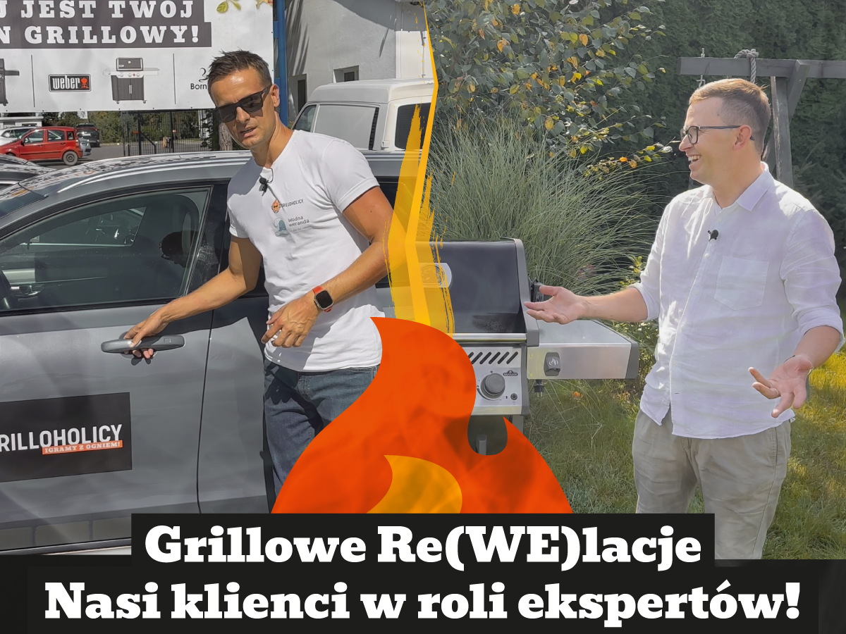 grilloholicy opinie klientów yt youtube recenzja grilla gazowego napoleon