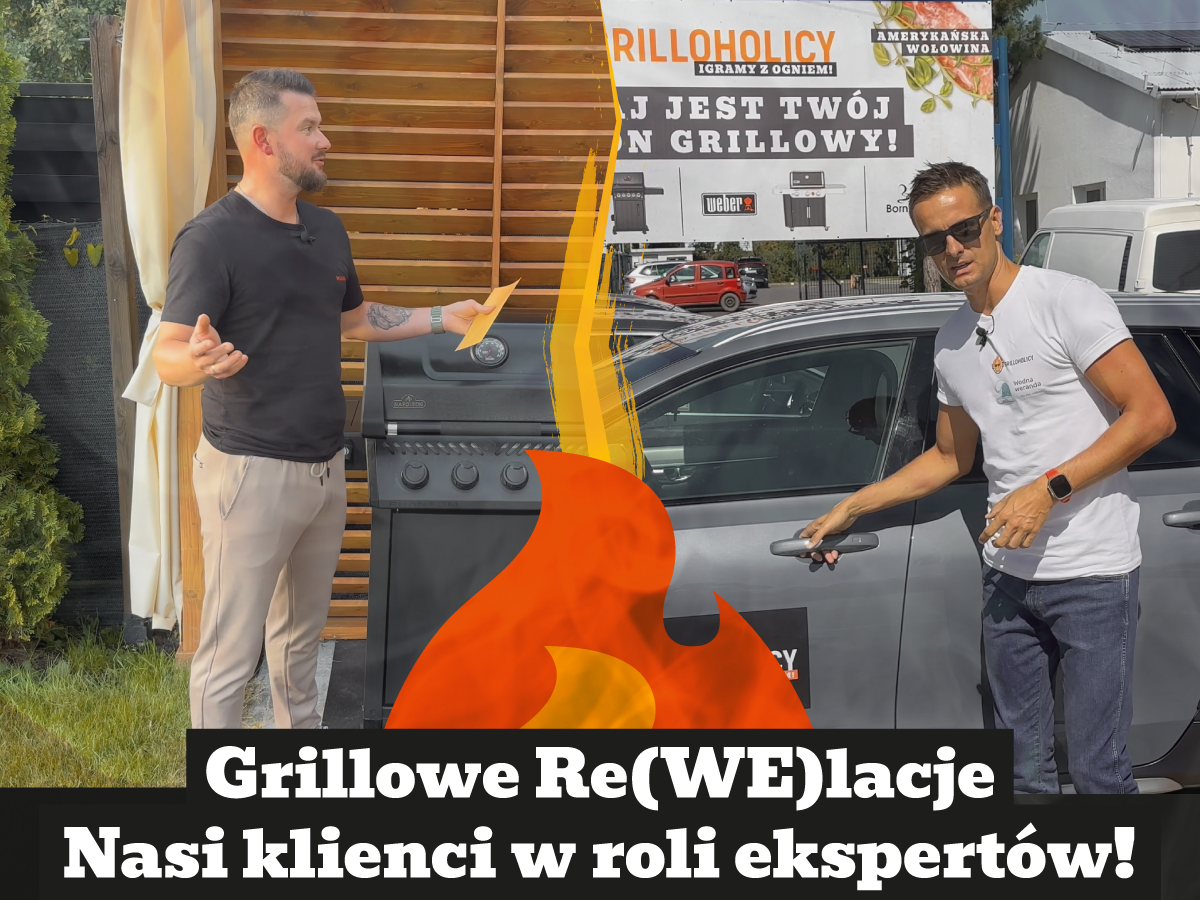 grilloholicy opinie klientów yt youtube recenzja grilla gazowego napoleon