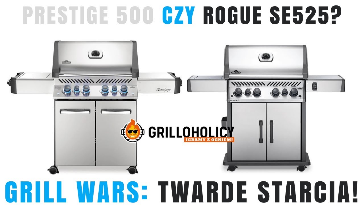 grill wars grillogolicy porównanie grilli gazowych